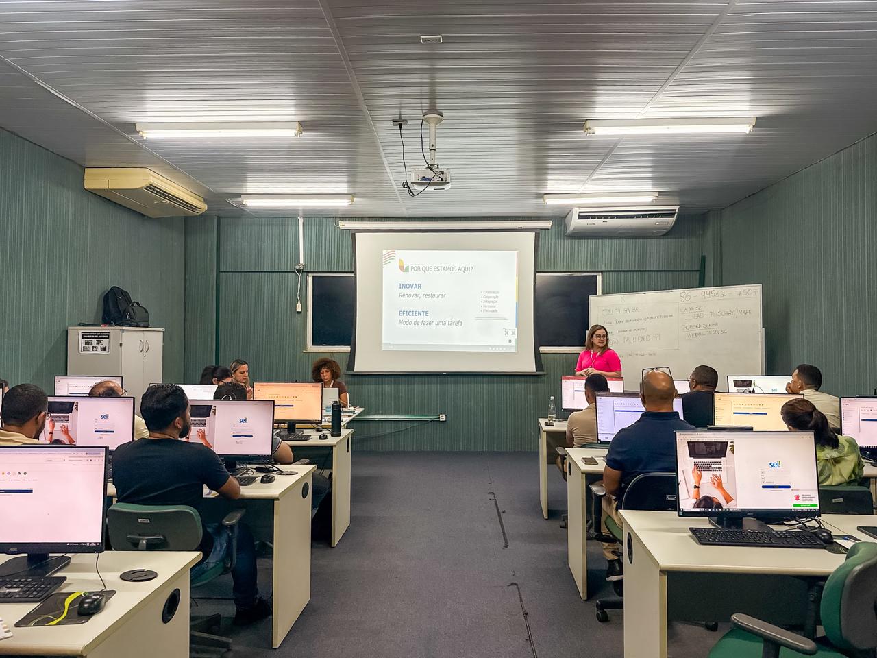 Sead faz capacitação voltada a servidores dos municípios para uso da plataforma SEI