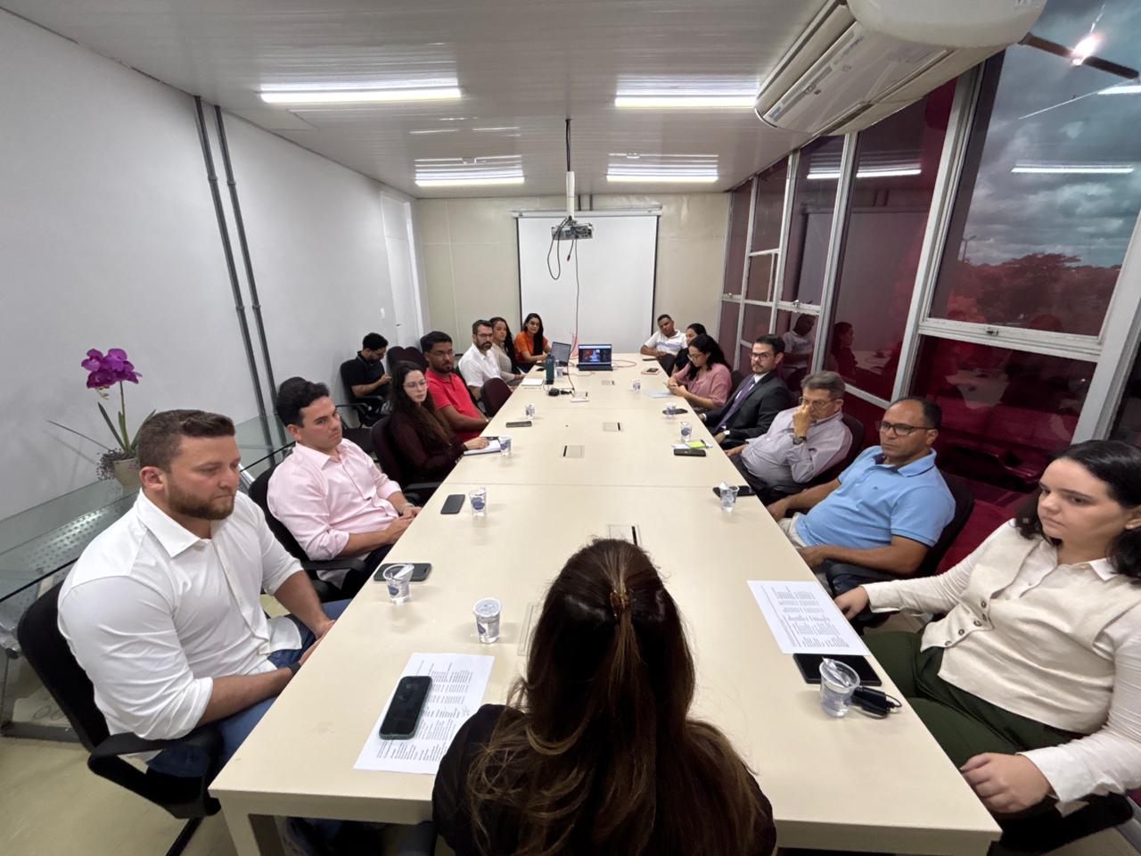 MRAE realiza reunião técnica sobre comissionamento de obras e conformidade do Contrato de Concessão nº 648/2024