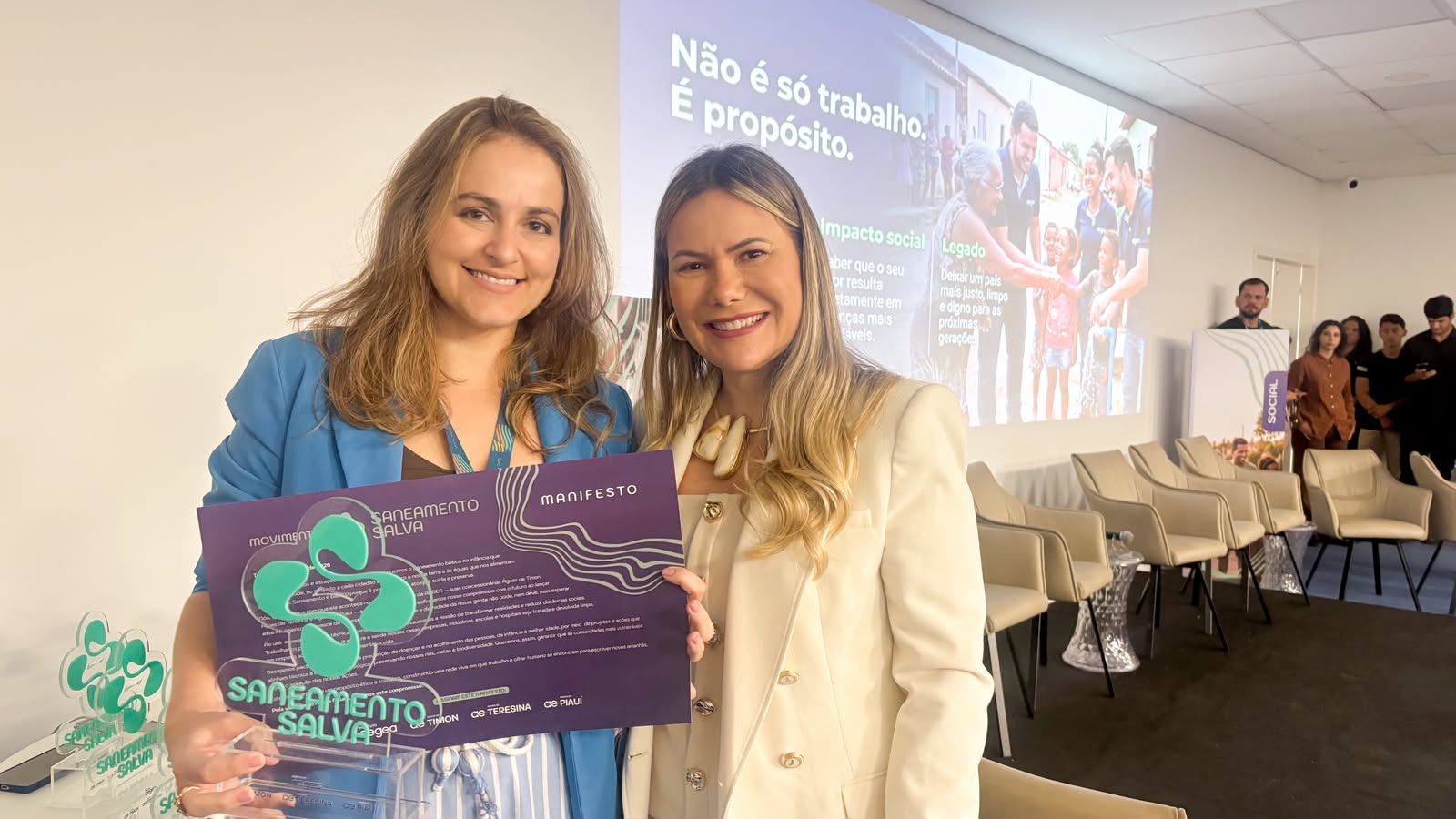 MRAE participa do lançamento do Movimento Saneamento Salva e reforça importância das parcerias para a ampliação do saneamento