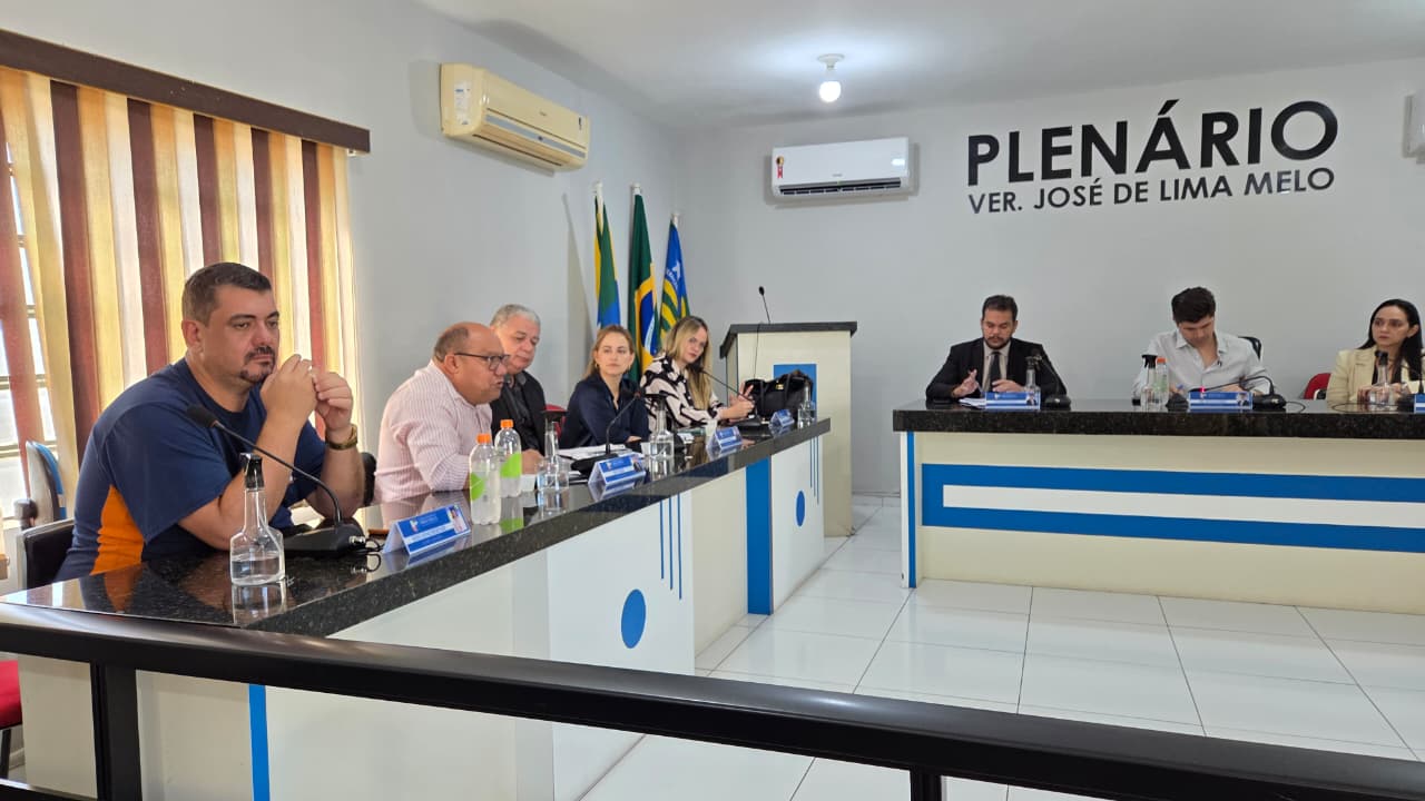 MRAE-PI participa de audiência pública em Piracuruca sobre abastecimento de água