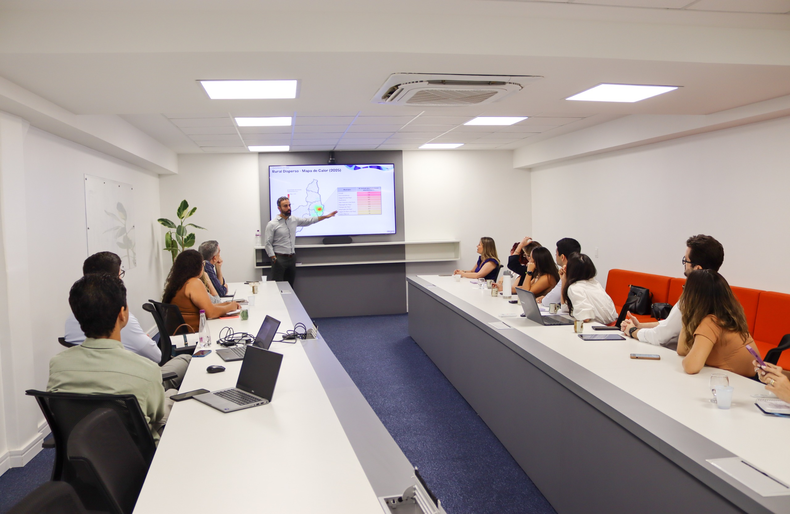 MRAE-PI participa de reunião técnica sobre Plano de Ações da Águas do Piauí para o período do B-R-O Bró